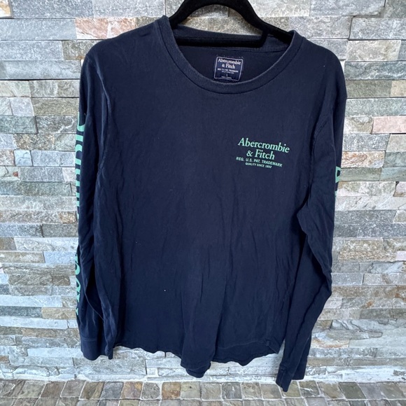 Abercrombie & Fitch Other - Abercrombie & Fitch Men's Black Shirt